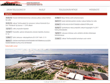Tablet Screenshot of lieksada.fi